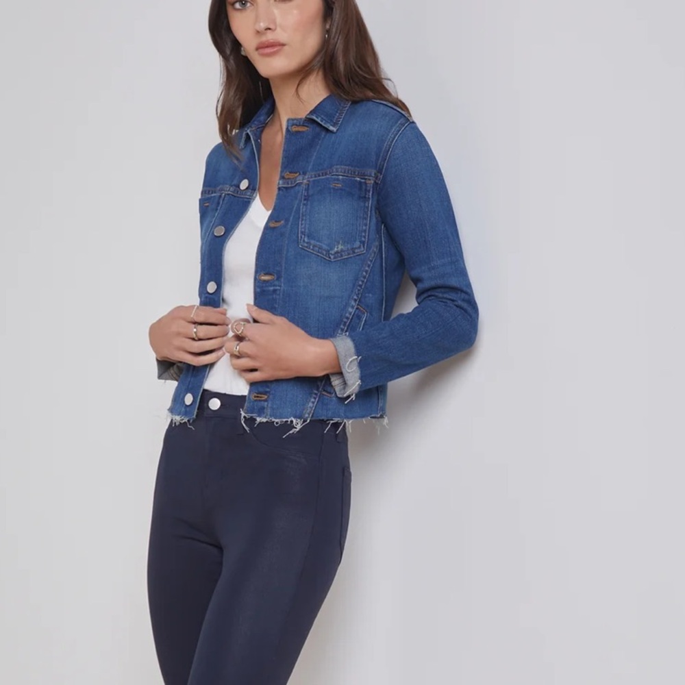 L’Agence slim fit Janelle jacket